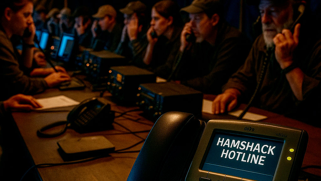 Hamshack Hotline: A First Try
