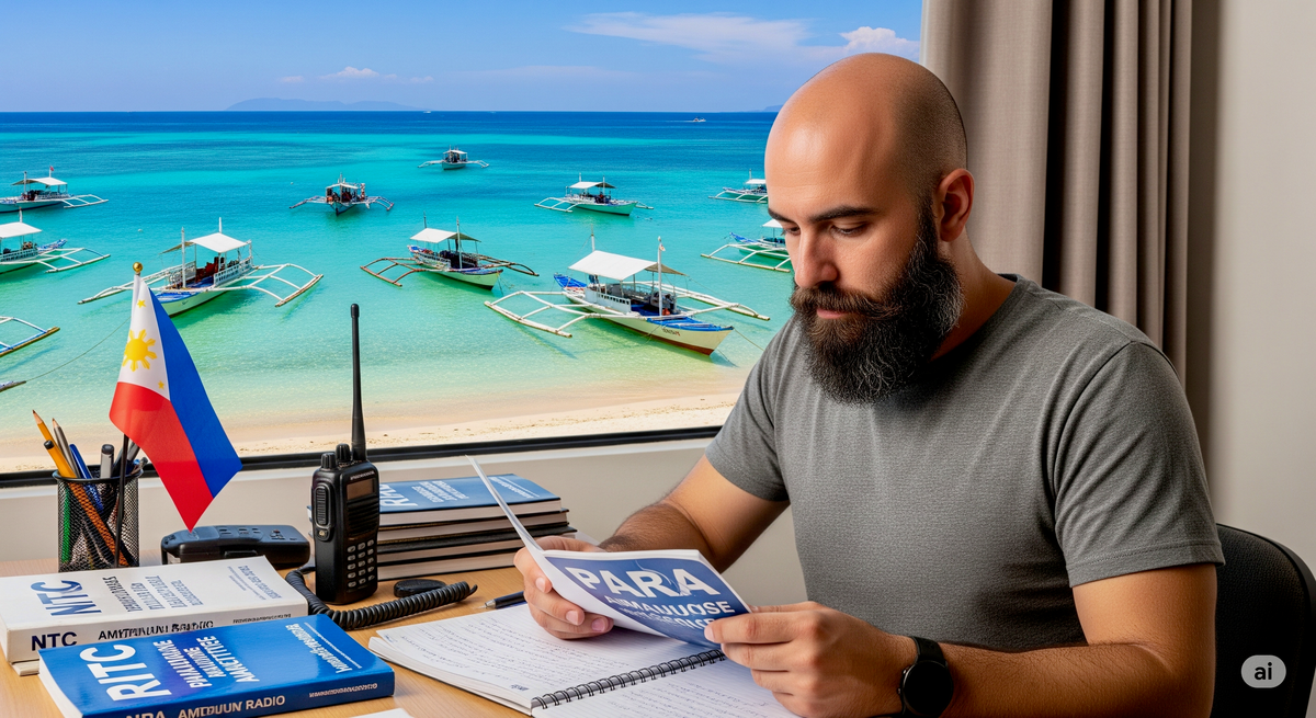 Getting a DW Call Sign in the Philippines — Here’s How