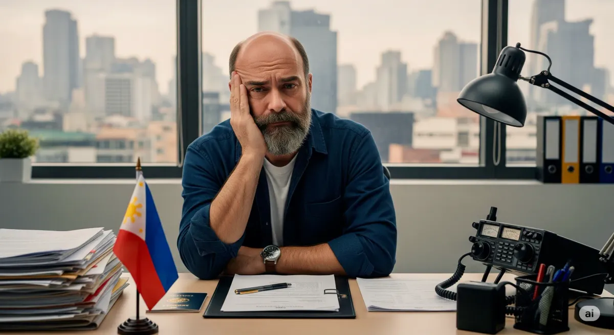 The Struggle to Not Get a Philippine Ham Radio Call Sign