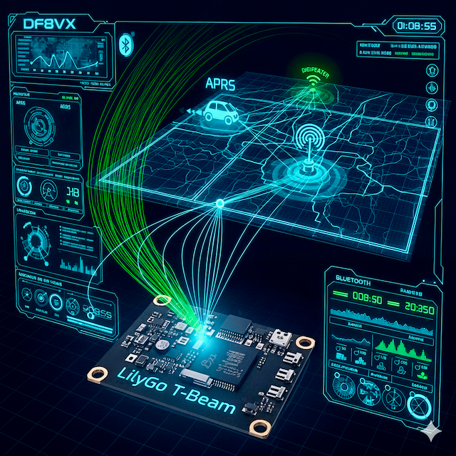My First Foray into LoRa APRS with the LilyGo T-Beam