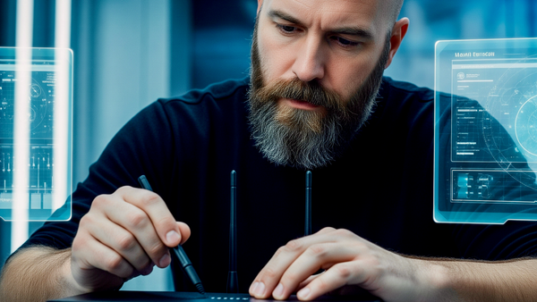 Experimenting with AREDN on GL-AR300M16-Ext Routers