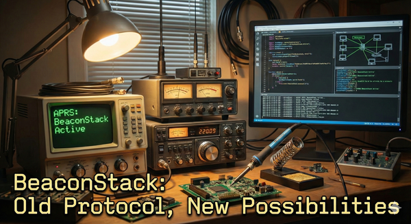 BeaconStack – Tinkering with APRS Beyond the Shack