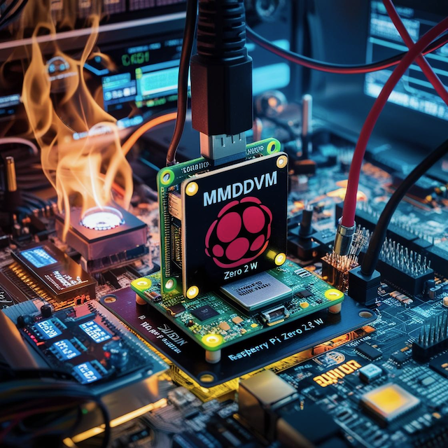 Building a Custom Pi Zero with MMDVM and Additional Software